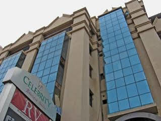 Celebrity Boutique Hotel Hyderabad Exterior foto